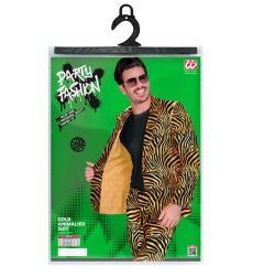 �mieszny garnitur disco GOLD ZEBRA - XL