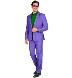 Str�j JOKERA fioletowy garnitur S kostium halloween m�ski kolorowy elegancki