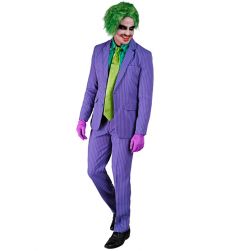 Str�j JOKERA fioletowy garnitur M kostium halloween m�ski kolorowy elegancki