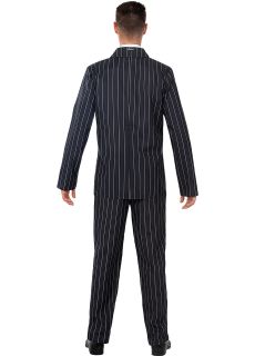 Str�j GOMEZ ADDAMS przebranie halloweenowe - L str�j na halloween stroje rodziny Addams�w str�j filmowy