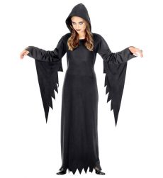 Str�j wied�my GOTHIC QUEEN 164cm kostium halloween czarownica dla dziecka