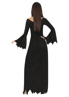 Halloweenowa sukienka GOTYCKA MADAM - S gotycka sukienka sukienka halloweenowa str�j na halloween