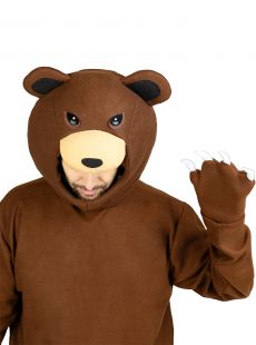 Str�j nied�wiedzia m�ski GRIZZLY - M/L kostium nied�wiedzia przebranie nied�wiedzia kostium nied�wied�