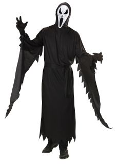 Str�j Halloween KRZYK ghostface