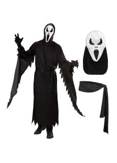 Str�j Halloween KRZYK ghostface