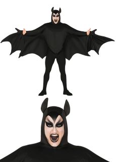 Str�j halloweenowy NIETOPERZ przebranie dla doros�ego - L
