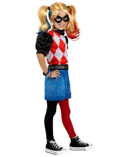 Str�j Harley Quinn dla dzieci - 5-6 lat