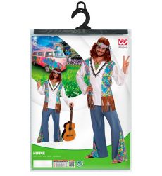 Str�j hipisa WOODSTOCK HIPPIE - M str�j hipisa kostium hipisa przebranie hipis