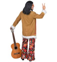 Str�j hipisa m�ski JIMI - S str�j hipisa kostium hipisa przebranie hipis