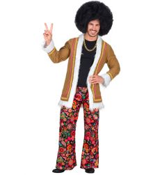 Str�j hipisa m�ski JIMI - XXL str�j hipisa kostium hipisa przebranie hipis