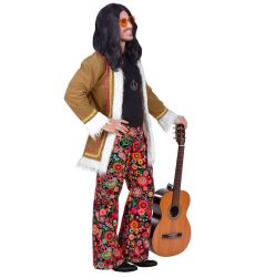 Str�j hipisa m�ski JIMI - XXL str�j hipisa kostium hipisa przebranie hipis
