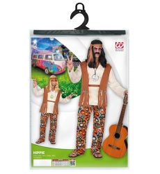 Str�j HIPISA w stylu lat 60 - S str�j hipis kostium hipis przebranie hipis hipis przebranie str�j lata 60 hipis str�j str�j hipisa m�ski