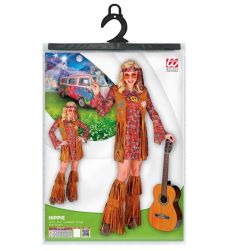 Str�j hipisa damski PEACE & LOVE - XL str�j hipisa kostium hipiski przebranie hipiska