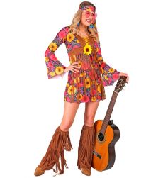 Przebranie hipiski WOODSTOCK GIRL - XS str�j hipiski kostium hipiski przebranie hipiska