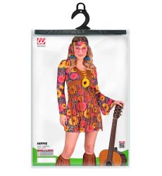 Przebranie hipiski WOODSTOCK GIRL - XS str�j hipiski kostium hipiski przebranie hipiska