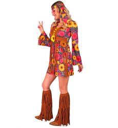 Przebranie hipiski WOODSTOCK GIRL - XL str�j hipiski kostium hipiski przebranie hipiska