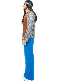 Str�j hipisa - L str�j hipisa m�ski przebranie hipisa kostium hipis ubi�r hipisa kostium hipisa