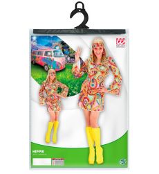 Str�j hipiski HIPPIE GIRL - XS str�j hipiski kostium hipiski przebranie hipiska
