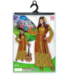 Str�j hipiski SUKIENKA W KWIATY -XL str�j hipiski kostium hipiski przebranie hipiska