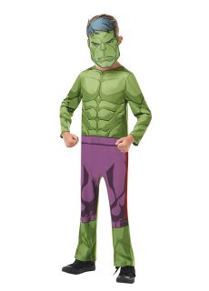 Str�j HULK klasyczny dla dziecka 5-6 lat