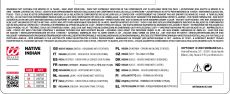 Str�j INDIANKI czarny - M