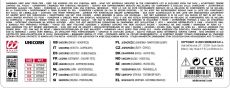 Str�j jednoro�ca dla dzieci UNICORN 2-3 lata