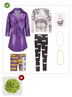 Str�j JOKER Legion Samob�jc�w - XL