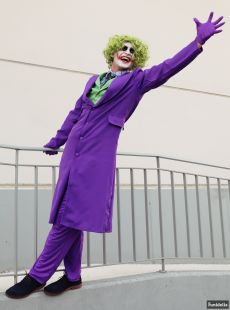 Str�j Joker - Mroczny Rycerz - L