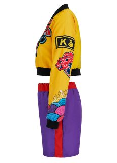 Str�j K-POP damski rozmiar M  kostium k pop przebranie k pop korea�ska moda damska k pop moda