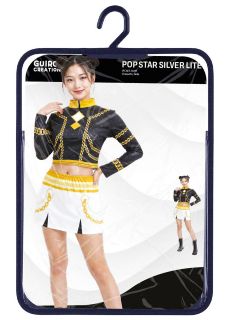 Str�j PIOSENKARKI K-POP rozmiar M kostium k pop przebranie k pop korea�ska moda damska str�j k pop