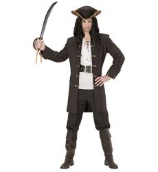 Str�j pirata KAPITAN PIRAT�W p�aszcz - S str�j pirata kostium pirata przebranie pirata
