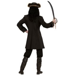Str�j pirata KAPITAN PIRAT�W p�aszcz - S str�j pirata kostium pirata przebranie pirata