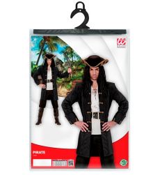 Str�j pirata KAPITAN PIRAT�W p�aszcz - S str�j pirata kostium pirata przebranie pirata
