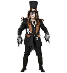 Str�j na Halloween KAP�AN VOOODOO L kostium voodoo przebranie mroczne