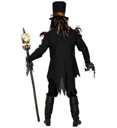 Str�j na Halloween KAP�AN VOOODOO L kostium voodoo przebranie mroczne