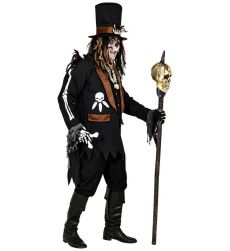 Str�j na Halloween KAP�AN VOOODOO XL kostium voodoo przebranie mroczne