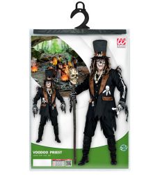 Str�j na Halloween KAP�AN VOOODOO XXL kostium voodoo przebranie mroczne