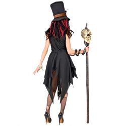 Str�j na Halloween KAP�ANKA VOOODOO L kostium voodoo przebranie czarne