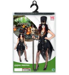 Str�j na Halloween KAP�ANKA VOOODOO L kostium voodoo przebranie czarne