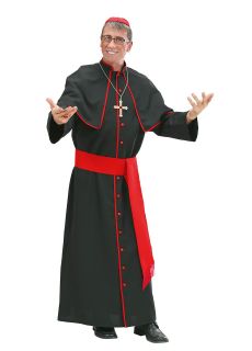 Str�j kardyna� XL str�j ksi�dza przebranie ksi�dza kostium ksi�dza dostojnik ko�cielny