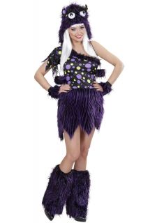 Str�j karnawa�owy damski POTWOREK deluxe - L
