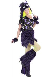 Str�j karnawa�owy damski POTWOREK deluxe - L