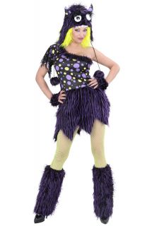 Str�j karnawa�owy damski POTWOREK deluxe - M