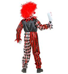 Dzieci�cy str�j KLAUN Z HORRORU 116cm kostium halloween przebranie dla dziecka