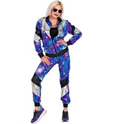 Str�j w stylu DISCO komplet dresowy unisex - S