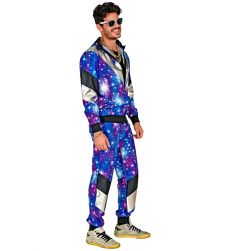 Str�j w stylu DISCO komplet dresowy unisex - S
