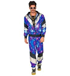 Str�j w stylu DISCO komplet dresowy unisex - L