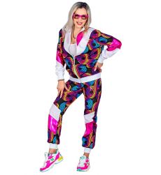 Str�j w stylu disco LATA 80 dresy unisex XXL kostium neon retro przebranie