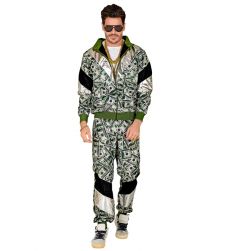 Str�j rapera DRES W DOLARY - XXL str�j rapera kostium rapera przebranie raper