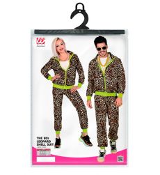 Str�j LATA 80. dres w panterk� - S kostium lata 80 przebranie lata 80